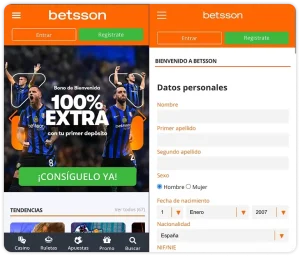 betsson-registration