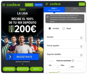 codere-registration